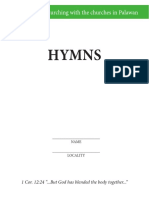 Hymns: Blending and Churching With The Churches in Palawan