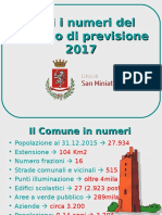 Bilancio Di Previsione 2017