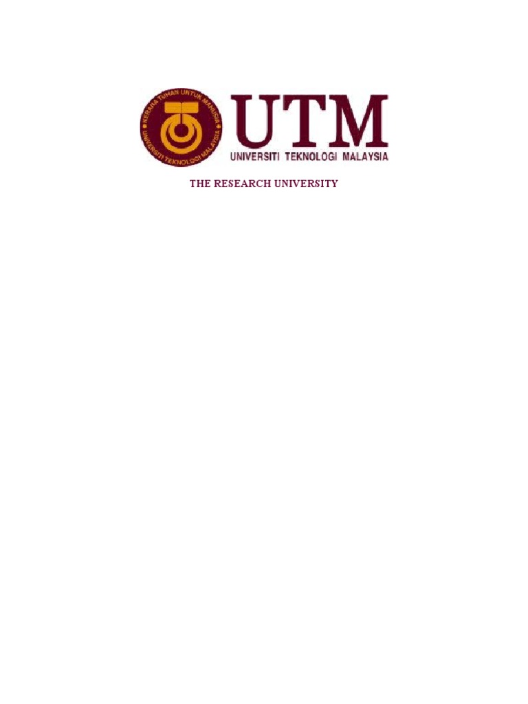 UTM Logo and Branding Guidelines | PDF