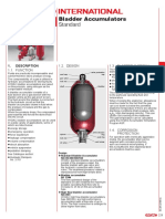 Hydac Bladder Accumulaltors