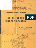 China Coast Target Maps (1944)