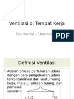 Ventilasi Di Tempat Kerja