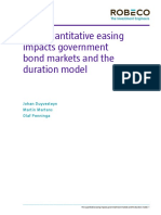 How QE Is Affecting Bond Markets