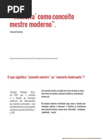 Koselleck Historia Como Conceito Mestre