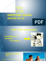 Nuestras Creencias Identidad Sexual.