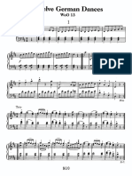 Beethoven 12 German Dances, WoO 13 PDF