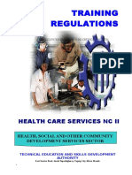 TR- Health Care Services NC II.doc