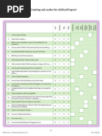 SCARED Scale Scoring Guide | PDF | Anxiety Disorder | Mental Disorder