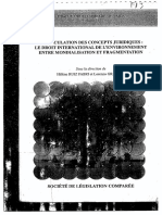 Fonction Intersystémique Du Concept de Développment Durable - Laurence Dubin