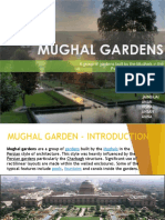 Mughal Garden Design - Taj Mahal's Iconic Charbagh Layout
