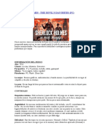Sherlock Holmes - The Devil's Daughter (PC)