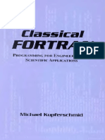 Classical Fortran - Kupferschmi