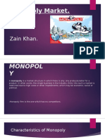 Monopoly Market.: Zain Khan