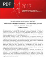 GT 1 128versionpreliminar | PDF | Multilingüismo | Antropología