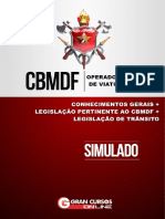 Simulado CBMDF Operador e Cond. Viaturas
