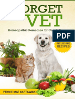 FORGET The VET - Homeopathic Rem - Pennie Mae Cartawick
