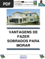 Vantagens de Fazer Sobrados Para Morar