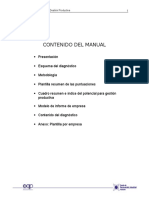 Manual Para El Diagnostico de Gestion Productiva V2