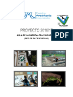 Proyecto Aula Naturaleza Valparaíso 16-17