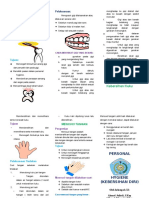 Leaflet Kebersihan Diri Di UKS Ners