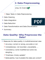 Chapter 3: Data Preprocessing