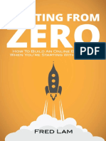 Starting From Zero Ebook Fred Lam