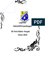 Cover Laporan Aktiviti 2015