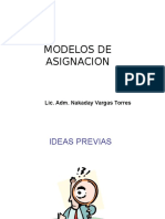 Clase7.Modelos de Asignacion