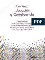 Genero Educacion y Convivencia PDF