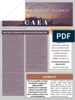 CAEA Newsletter