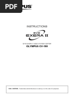 Download Olympus CV-180 Video System - User manualpdf by Francisco Rodriguez Martinez SN335298929 doc pdf