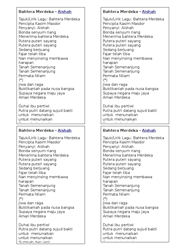 Bahtera Merdeka Pdf