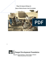 Sangat Sindh Report On Villaged Development Dialgue