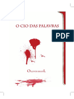 O Cio Das Palavras