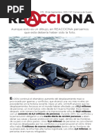 Reacciona - Fanzine