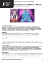 Sexo Tântrico - Manual de Técnicas e Posições Tântricas