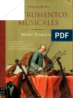 Historia de Los Instrumentos Musicales - Mary Remnant