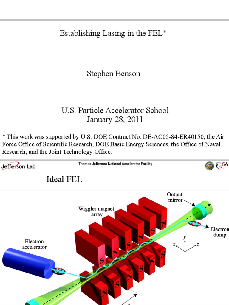 Establishing Lasing in The FEL | PDF