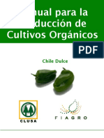 Produccion de Chile Dulce Organico PDF