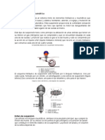 Suspensión Hidroneumática