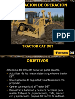 Curso Capacitacion Operacion Tractor Cadenas d8t Caterpillar