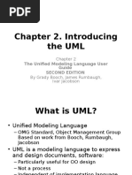 Chapter 2. Introducing The UML: The Unified Modeling Language User Guide Second Edition