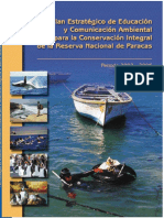 PACEA Plan Educacion y Comunicacion Ambiental Paracas