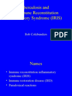 Tuberculosis and The Immune Reconstitution Inflammatory Syndrome (IRIS)