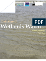 Deh Akro-II Wetlands Watch May 2010