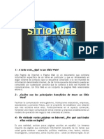 SITIO WEB