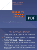 Enlaces Quimicos