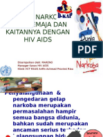 Dampak Penyalahgunaan Narkoba pada Remaja dan Kaitannya dengan HIV AIDS