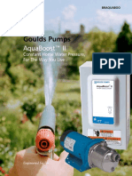 Goulds Pumps: Aquaboost™ Ii