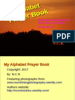 My Alphabet Prayer Book